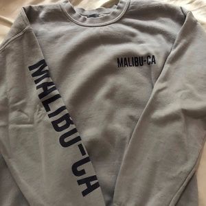 Brandy Melville Malibu crewneck